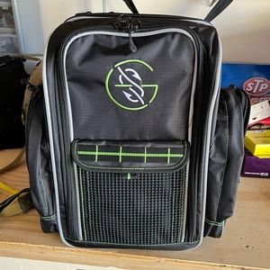 Fishing backpack for tackle, never used like new